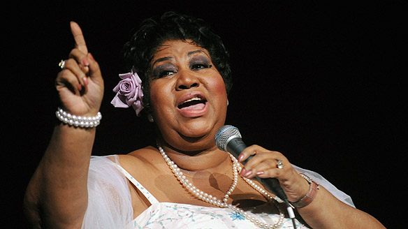 Aretha Franklin alega que está 85% mejor de salud