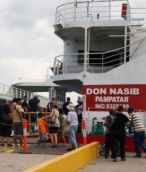 Aumenta la expectativa sobre arribo de ferrys a Margarita