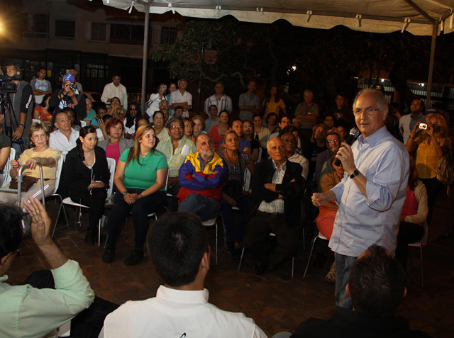 Antonio Ledezma: La lucha política es un camino culebrero