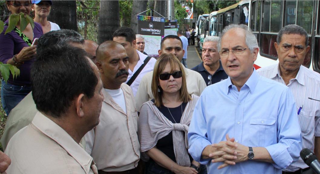 Antonio Ledezma: Hoy Venezuela cuenta con una reserva moral extraordinaria