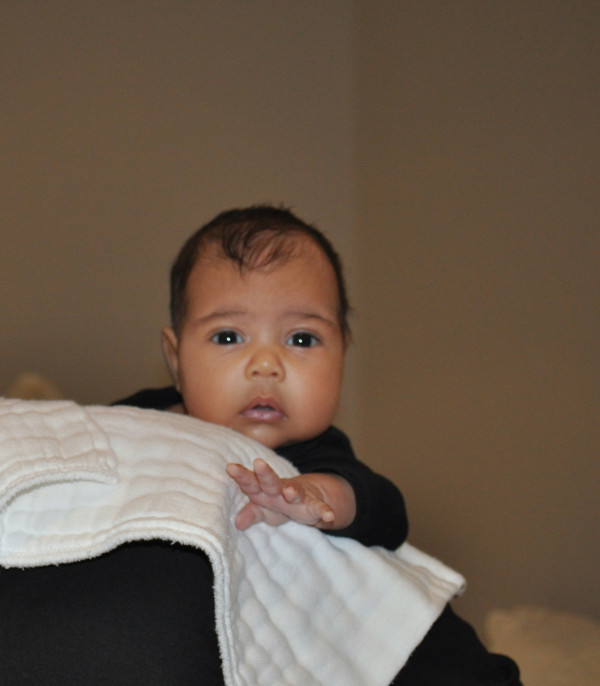 Algunas cosas sobre la bebé de Kim Kardashian