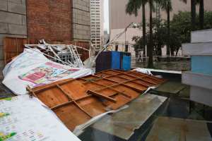 Tifón Usagi causa al menos 20 muertos en China