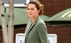 Kate Middleton estaría enfrentando depresión posparto