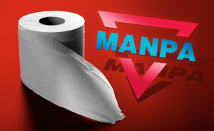 Gobierno ordenó ocupación temporal de Manpa para verificar distribución de papel higiénico