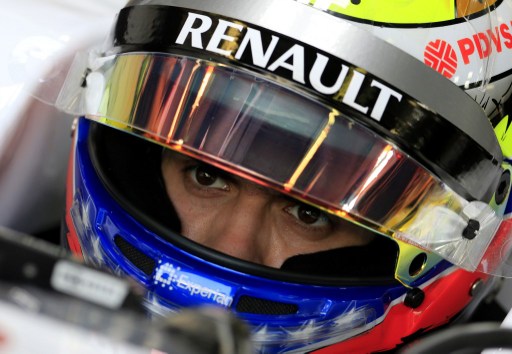 Maldonado parte 15 y la pole es de Vettel para el Gran Premio de Italia
