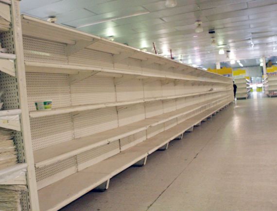 Lo que Maduro no quiere que veas: Así se encuentran los supermercados en Venezuela #4Sep (Video)