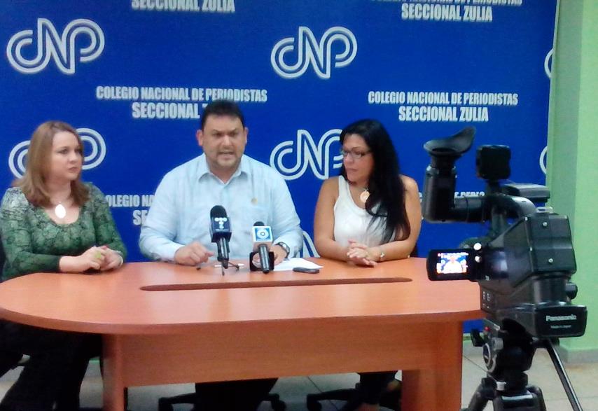 CNP Zulia denuncia nueva arremetida a la prensa libre