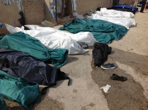 Cifras de la tragedia en Italia: 111 muertos y 155 sobrevivientes