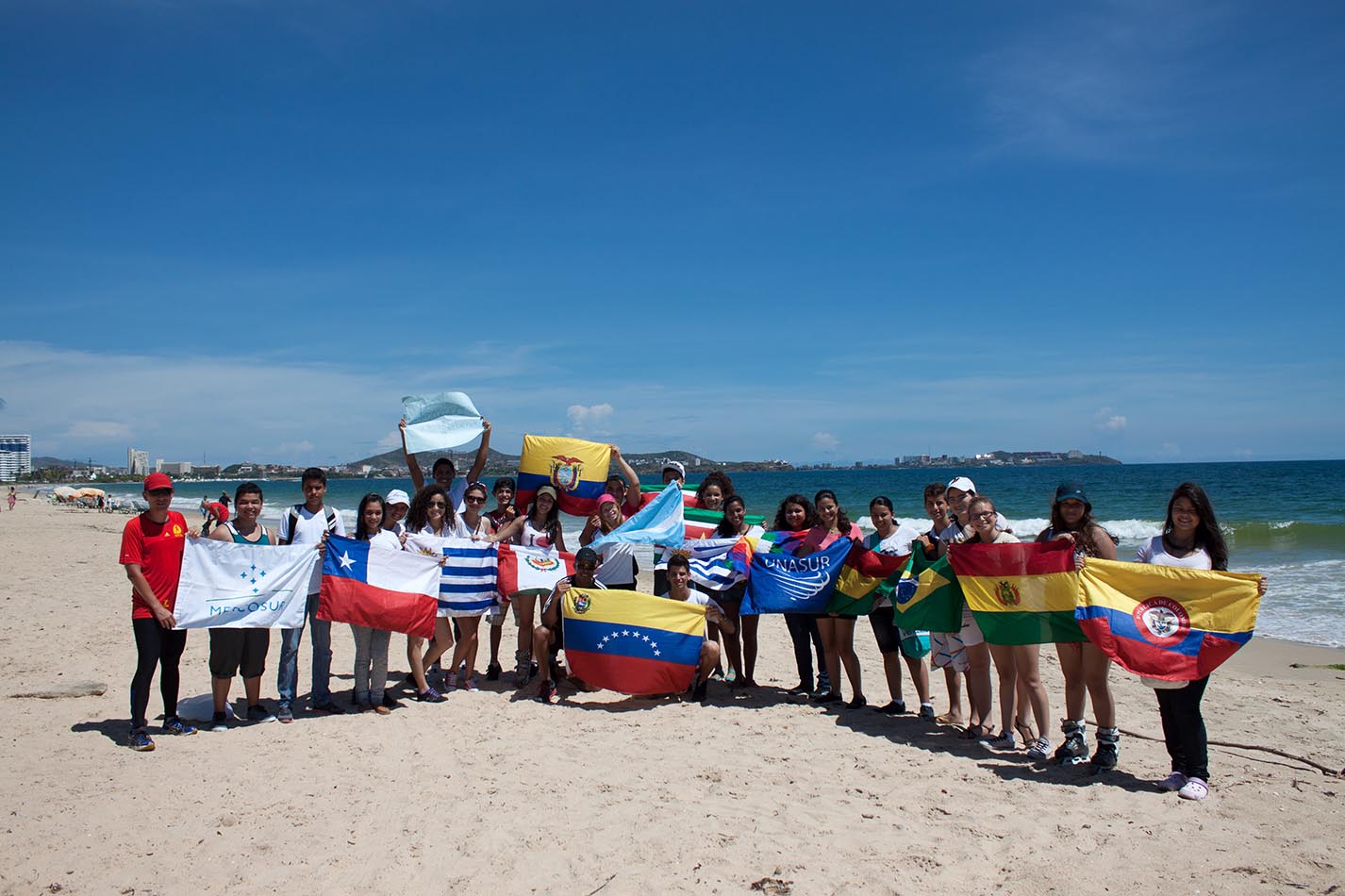 Un grupo de atletas recorrerá Venezuela llevando un mensaje de paz