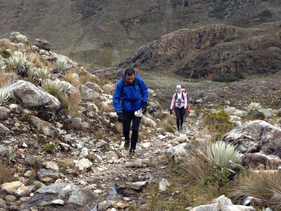 Orangel Lugo finalizó tercero en ultramaratón en suelo argentino