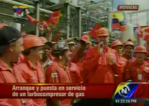 Ramírez: El gas va para la Planta de Fertilizante más grande de Suramérica