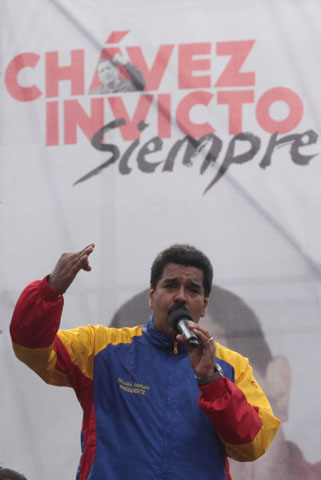 Maduro vuelve a poner a los medios de comunicación en la mira