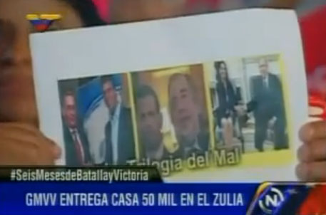 Esta es la “Trilogía del Mal” según Maduro (Video)