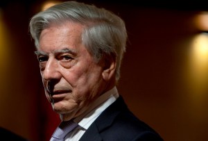 Vargas Llosa cree que Venezuela no será una segunda Cuba