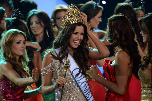 Ella es la nueva Miss Colombia (Fotos)