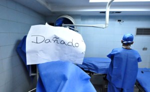 El desabastecimiento en Venezuela llega al quirófano