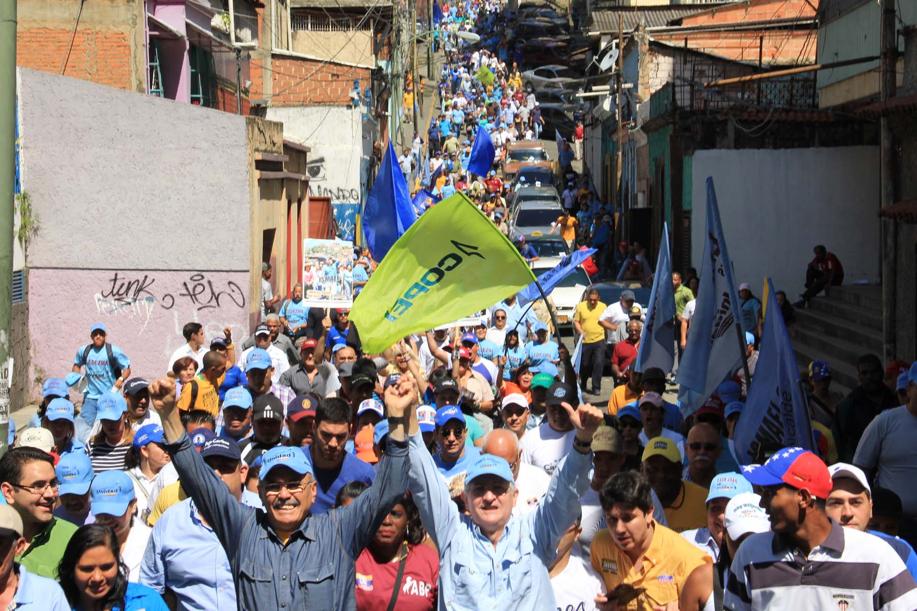 Ledezma: Mientras Maduro habla la comida sigue desaparecida