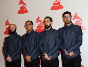 La Vida Bohème se lleva Grammy Latino a Mejor Álbum de Rock