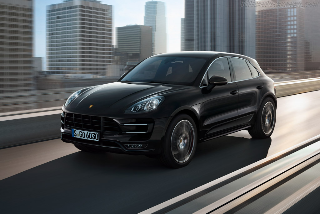 Automóviles que deseas: La nueva Porsche Macan Turbo
