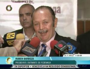 Rubén Darío Barboza es el nuevo presidente de Fedenaga