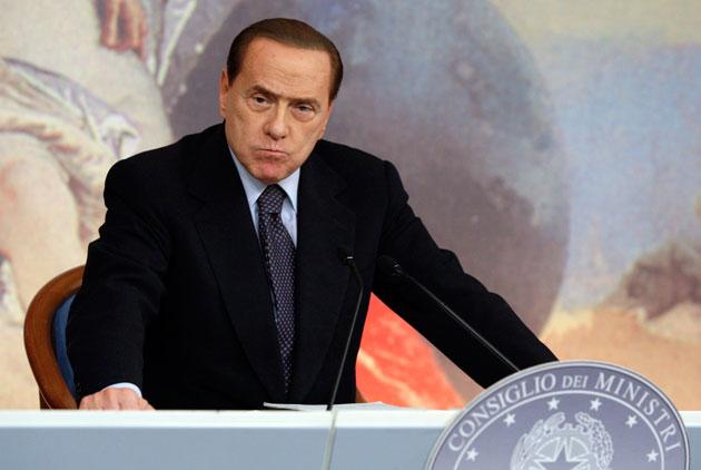 Berlusconi se separa del Gobierno Italiano tras ruptura dentro de su partido