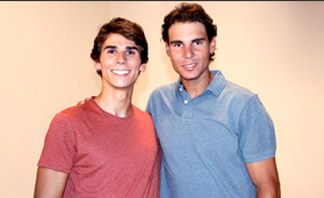 Rafa Nadal presenta a su hermano “secreto” (Foto)