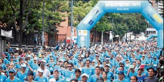 Carrera y caminata de 5K por Unicef