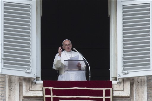 El Papa reza por 12 monjas secuestradas en Siria