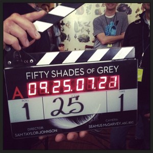 Así va la filmación de las “50 Sombras de Grey” (Fotos)