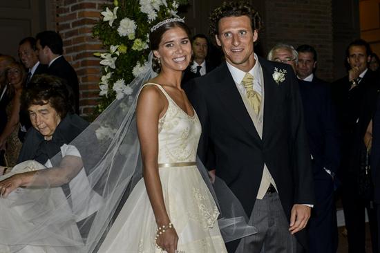 Forlán se casó (Fotos)