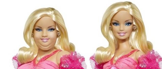 ¿Te gustaría que esta Barbie “plus size” saliera al mercado? (Foto)