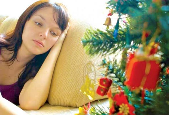 ¿Cómo evitar la depresión navideña?