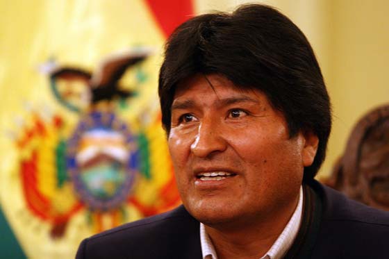 Evo Morales anuncia viajes a Brasil, Venezuela y China