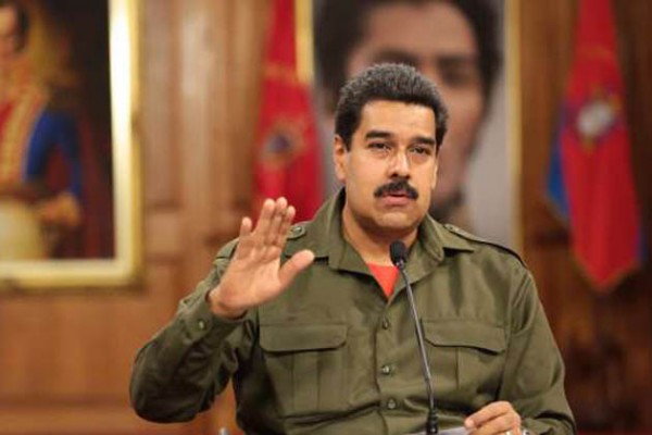 Maduro habla por primera vez del aumento de la gasolina (Video)