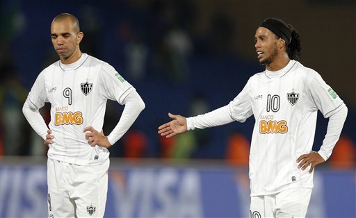 Eliminan al Mineiro de Ronaldinho del Mundial de Clubes