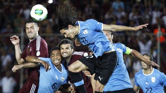 Con este video se motivó Uruguay para jugar ante la Vinotinto