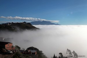 Caracas entre nubes (Fotos)