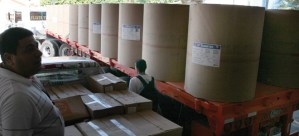La escasez de papel pone en jaque a diarios venezolanos