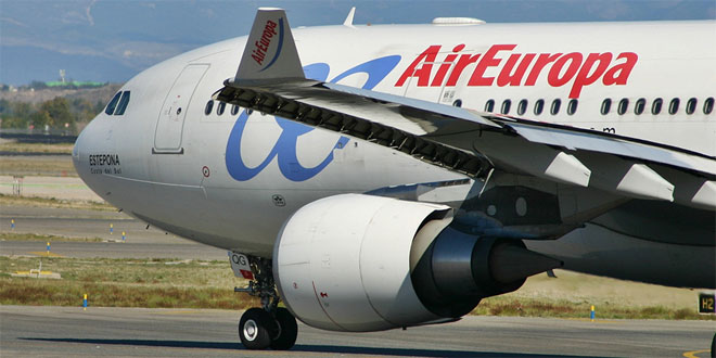 Air Europa reanuda rutas a Latinoamérica y duplicará sus vuelos