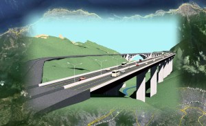 Empresa portuguesa firmó contrato millonario para construir la autopista Caracas-La Guaira