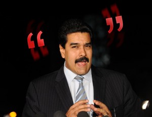 Los tweets más crueles sobre las “Comillas” de Nicolás Maduro