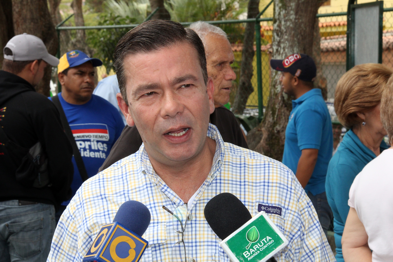 Gerardo Blyde presentó 14 proyectos ante el Consejo Federal de Gobierno