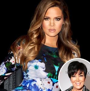 Esta Kardashian asegura que su mamá es ícono de la moda