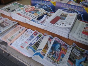 ABC: Inminente cierre de diarios en Venezuela por falta de papel