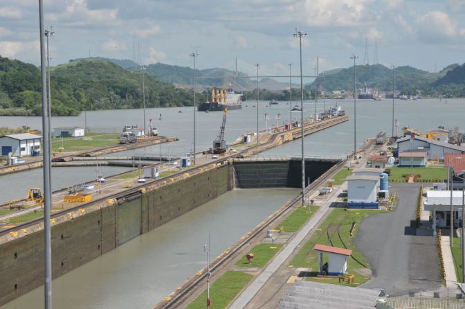 Concluye sin acuerdo reunión por ampliación del canal de Panamá