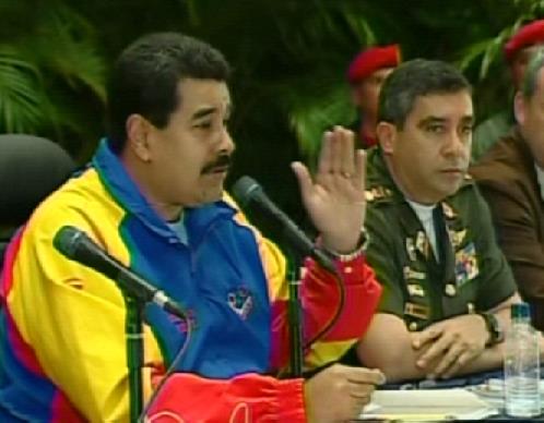 Maduro: Tratan de convertir el caso de Spear en un show