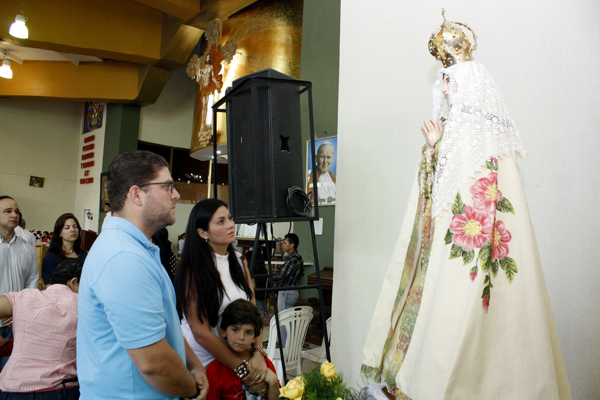 La Virgen Del Valle tendrá su altar en la iglesia Lechería