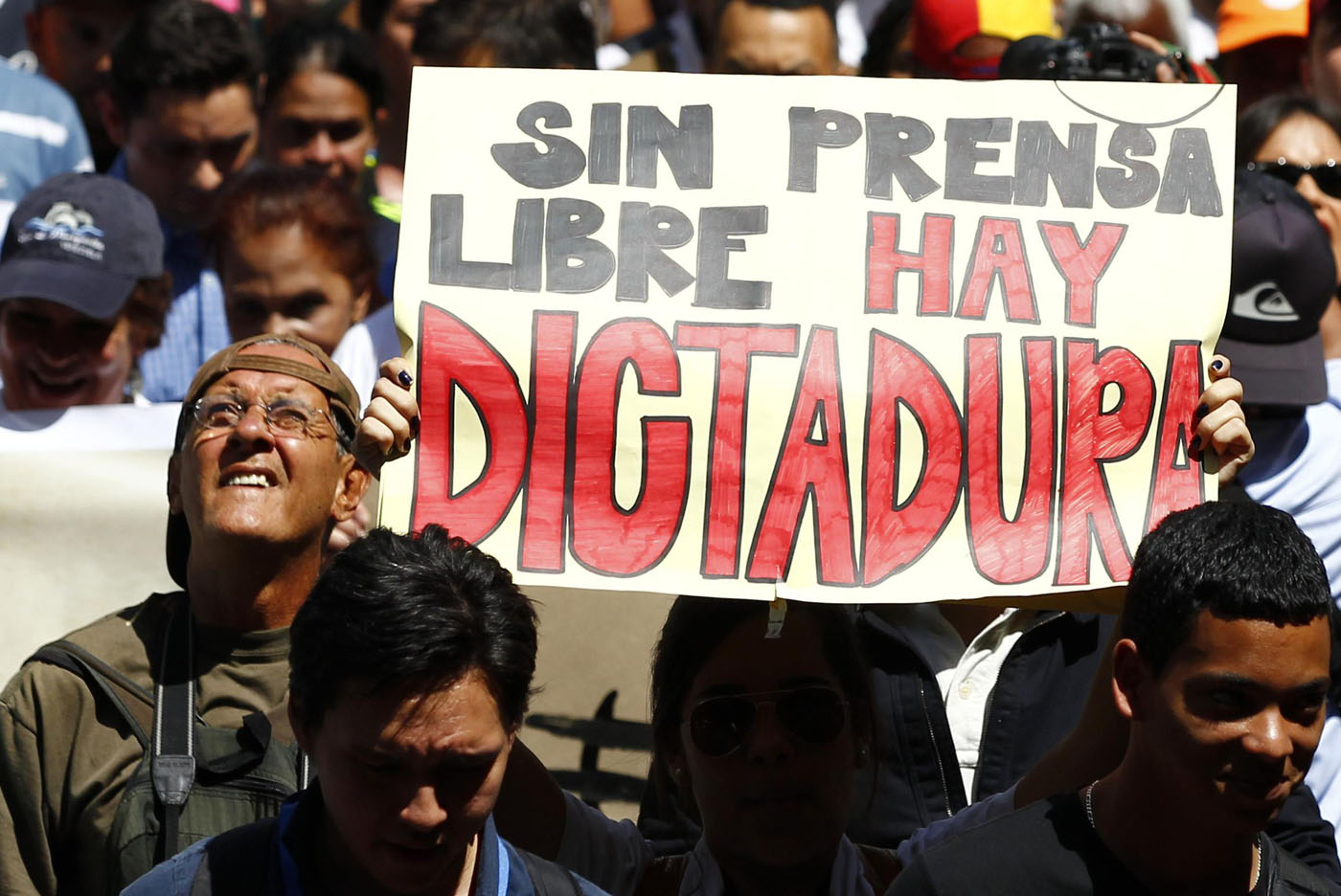 SIP advierte que en Venezuela no puede haber diálogo sin libertad de prensa