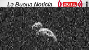Captan la imagen de un gigantesco asteroide cerca de la Tierra