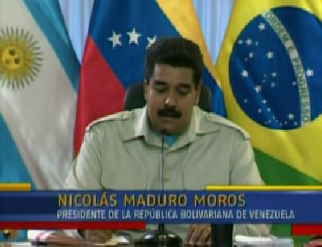 Maduro dice que la Revolución Bolivariana está gestada en la lucha de los valores